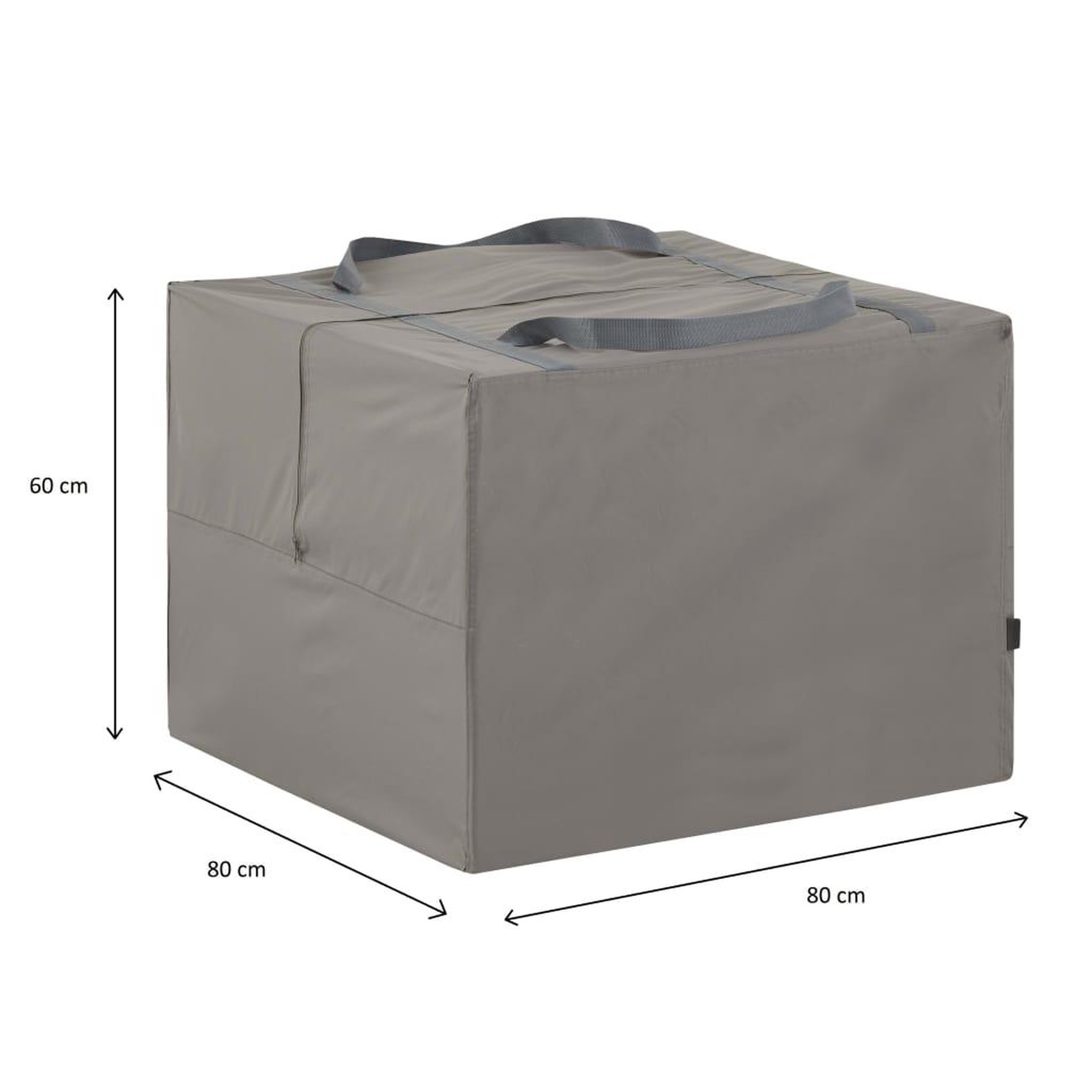 Voir la diapositive 6 : MADISON Madison Housse de coussins d'exterieur 80 x 80 x 60 cm Gris