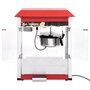 Voir la diapositive 4 : VIDAXL Machine à pop corn avec pot de cuisson en téflon 1400 W
