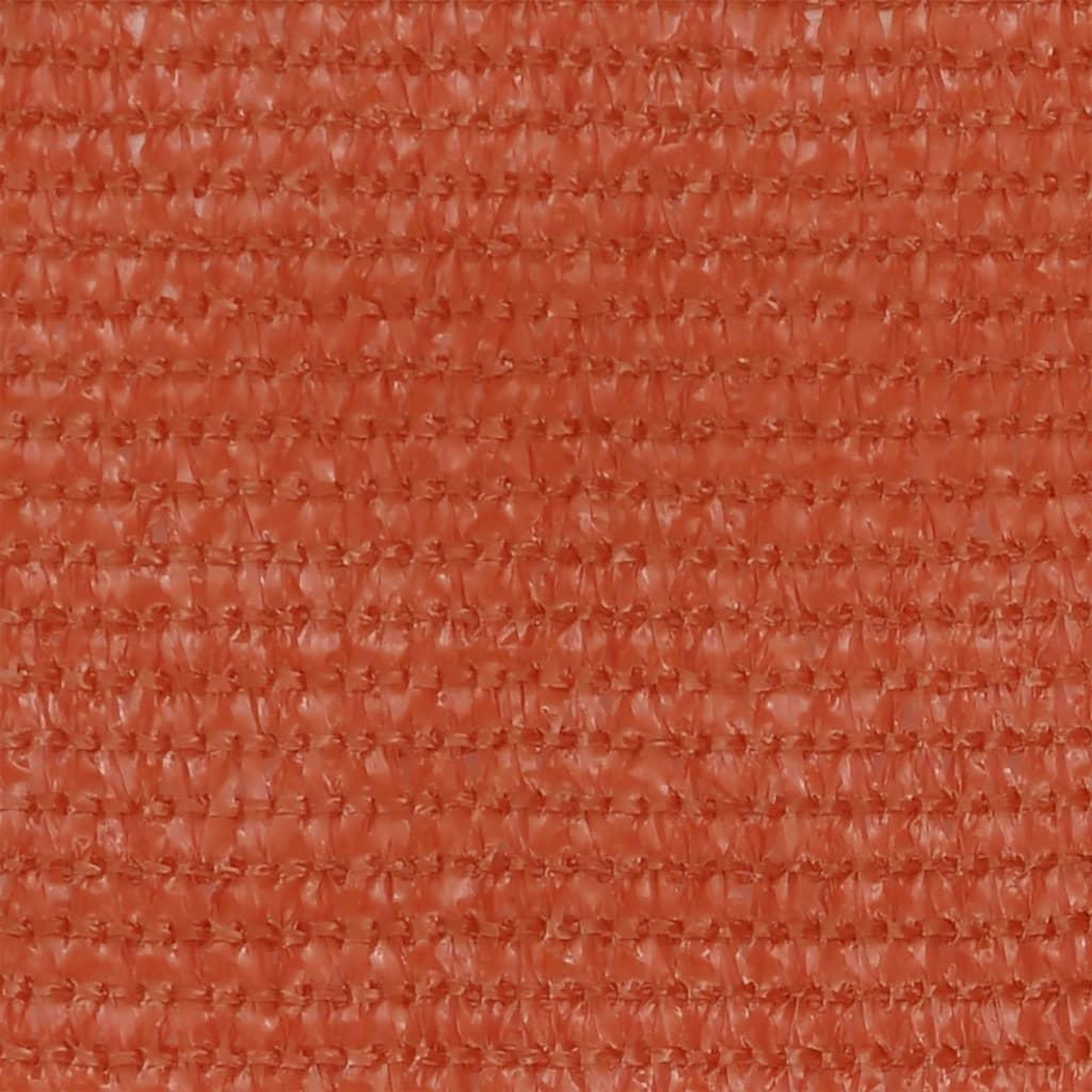 Voir la diapositive 2 : VIDAXL Ecran de balcon Orange 75x600 cm PEHD