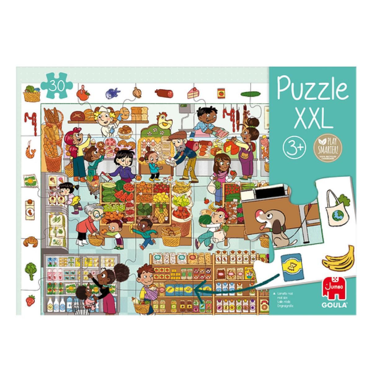 Goula Puzzle Cherche et trouve  XXL Le Marché