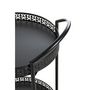 Voir la diapositive 3 : Paris Prix Desserte de Cuisine Design  Loniba  71cm Noir
