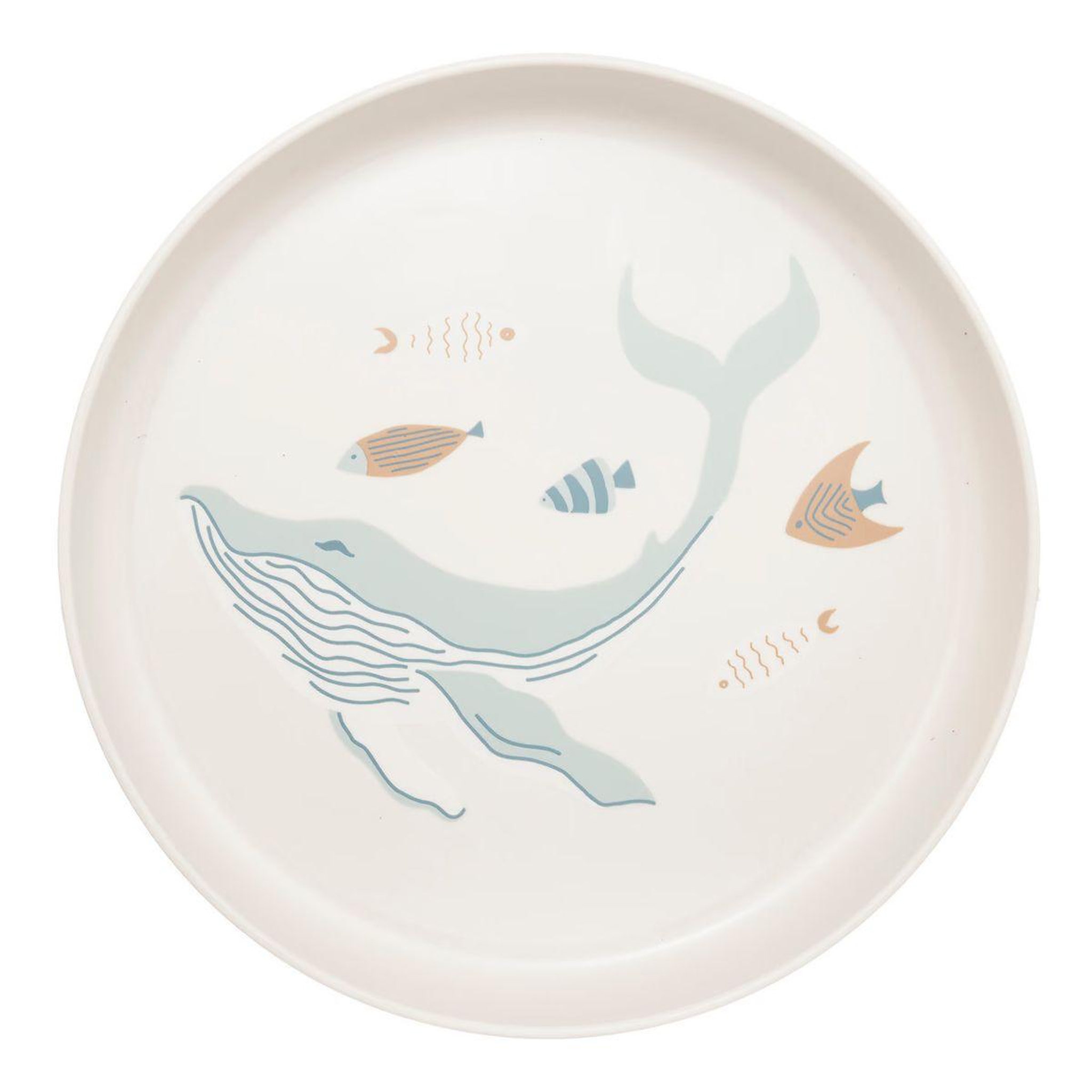 Voir la diapositive 3 : Atmosphera Kids Set repas 5 pièces bébé  seav  26cm blanc