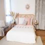 Voir la diapositive 4 : Home collection Parure housse de couette 100% coton 57fils poupie