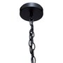  Lampe Suspension Perles  Goya  53cm Noir