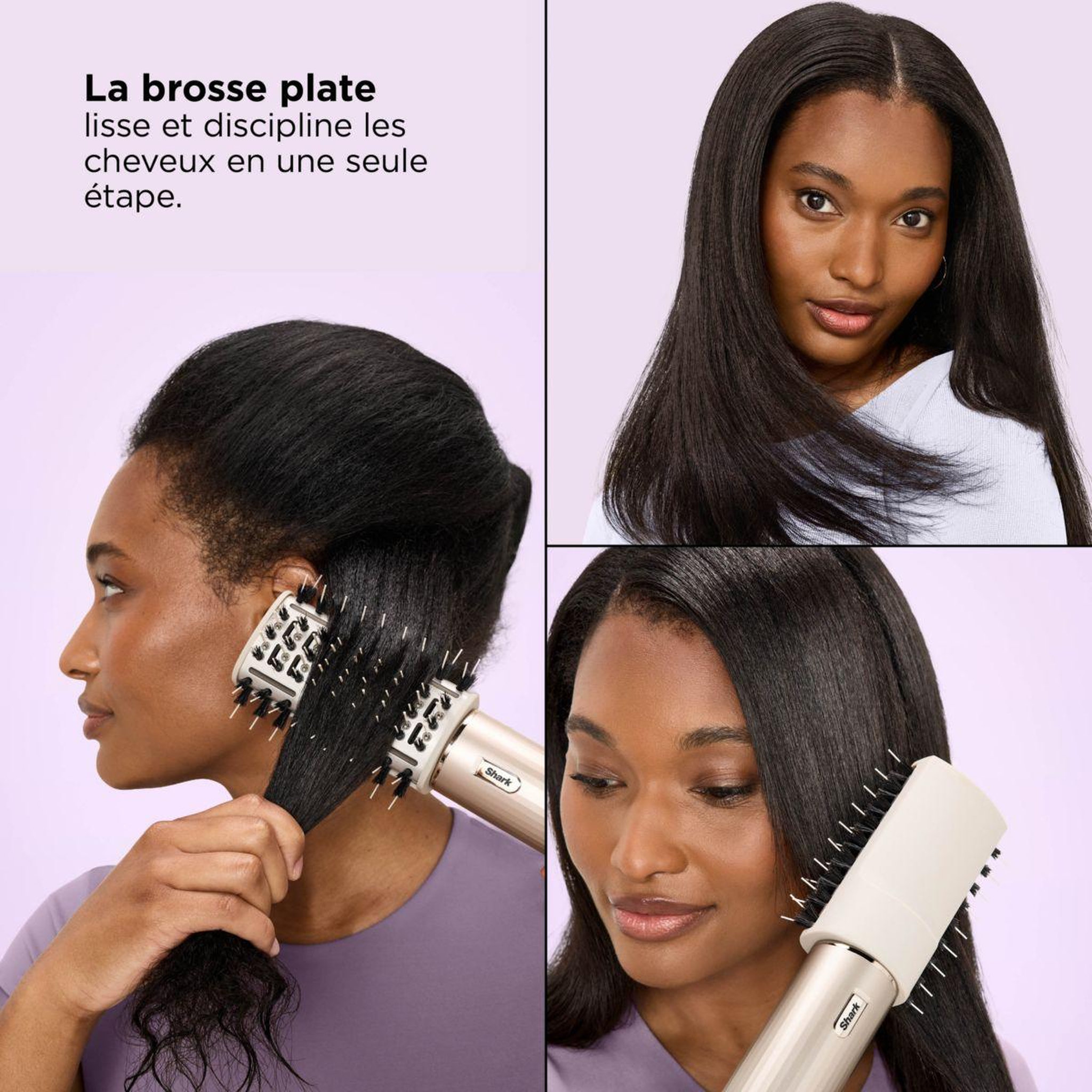 Voir la diapositive 5 : Shark Fer multistyle Flexstyle HD446SLEU stardust
