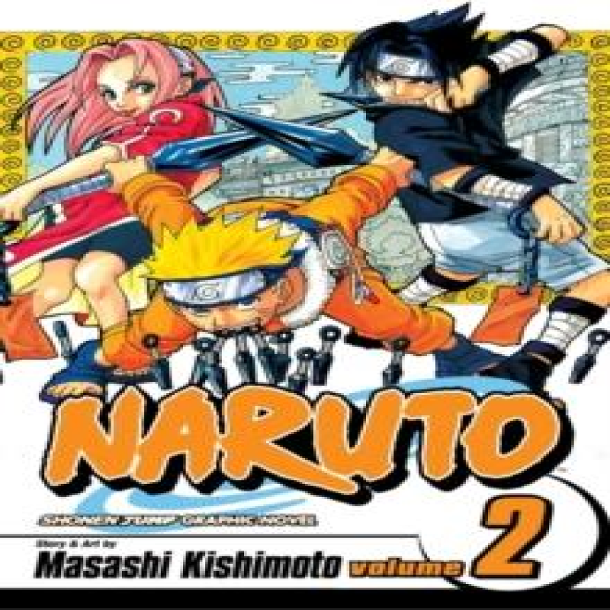 LIVRES Naruto, Vol. 2 - Masashi Kishimoto