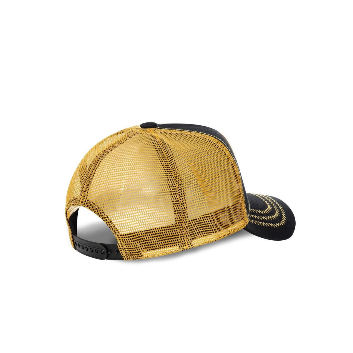 CAPSLAB Casquette Dragon Ball Z Saiyan Jaune