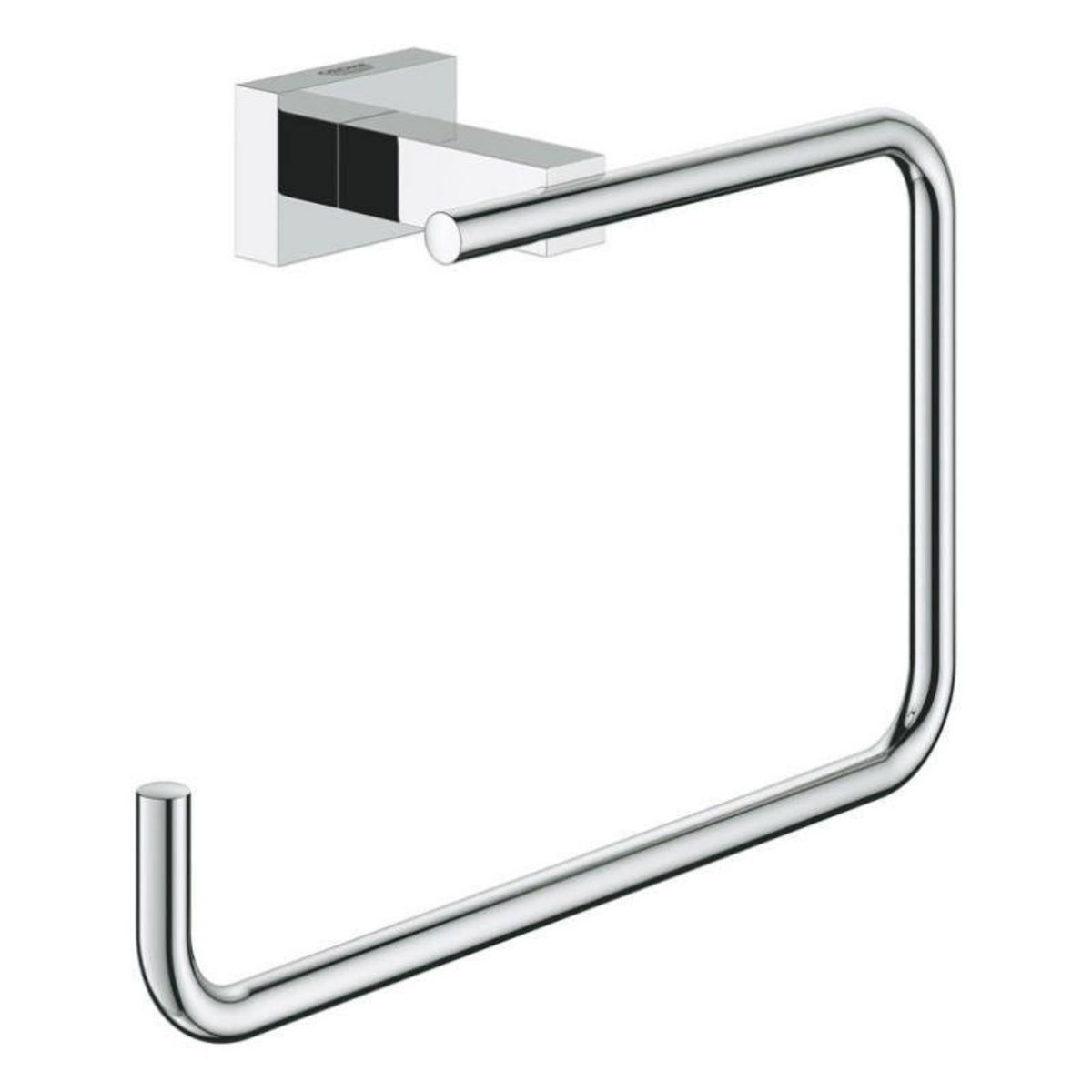 Grohe Pack accessoires 4 en 1 ESSENTIALS CUBE GROHE 40778001 - chrome