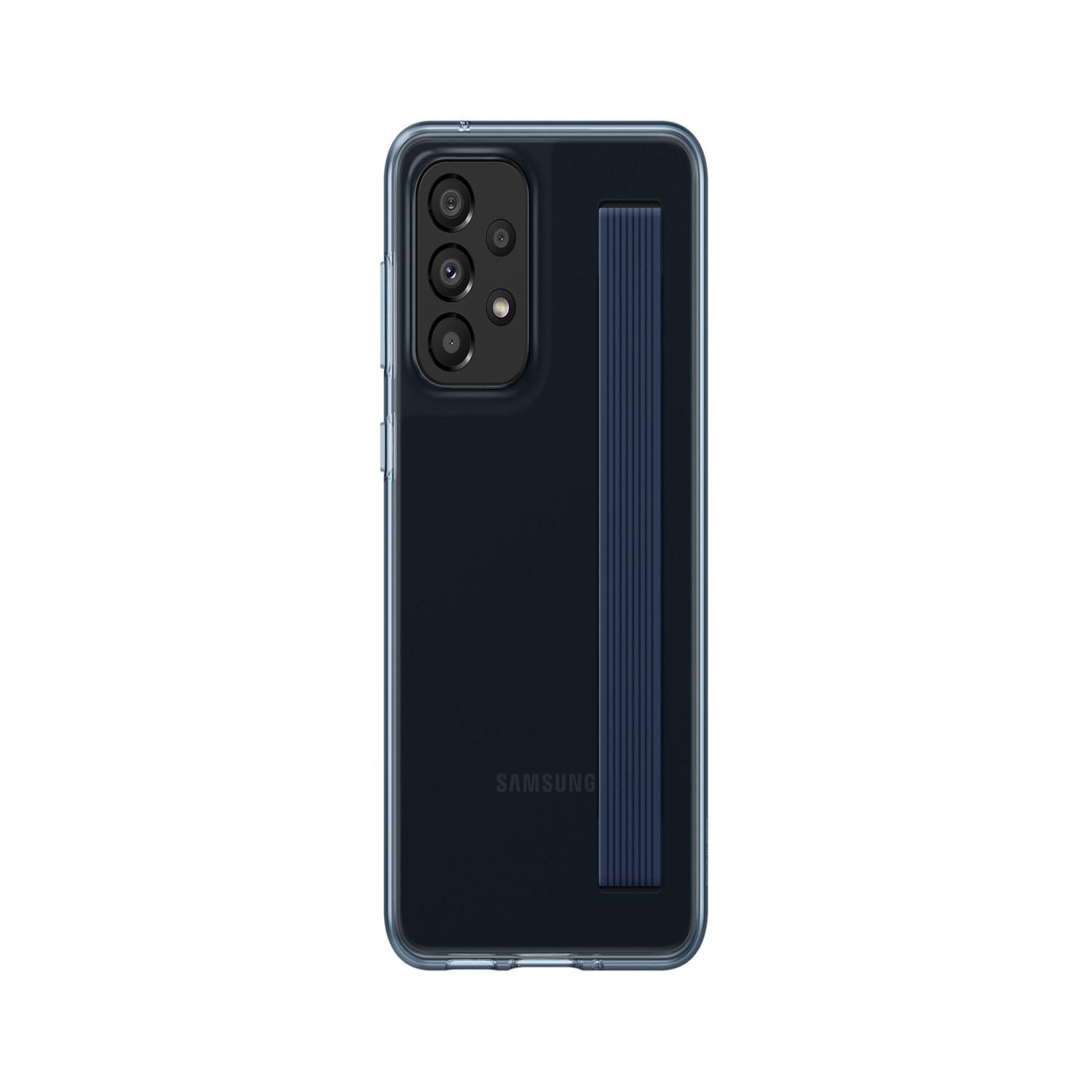 Voir la diapositive 2 : Samsung Coque a33 transparent avec laniere noir