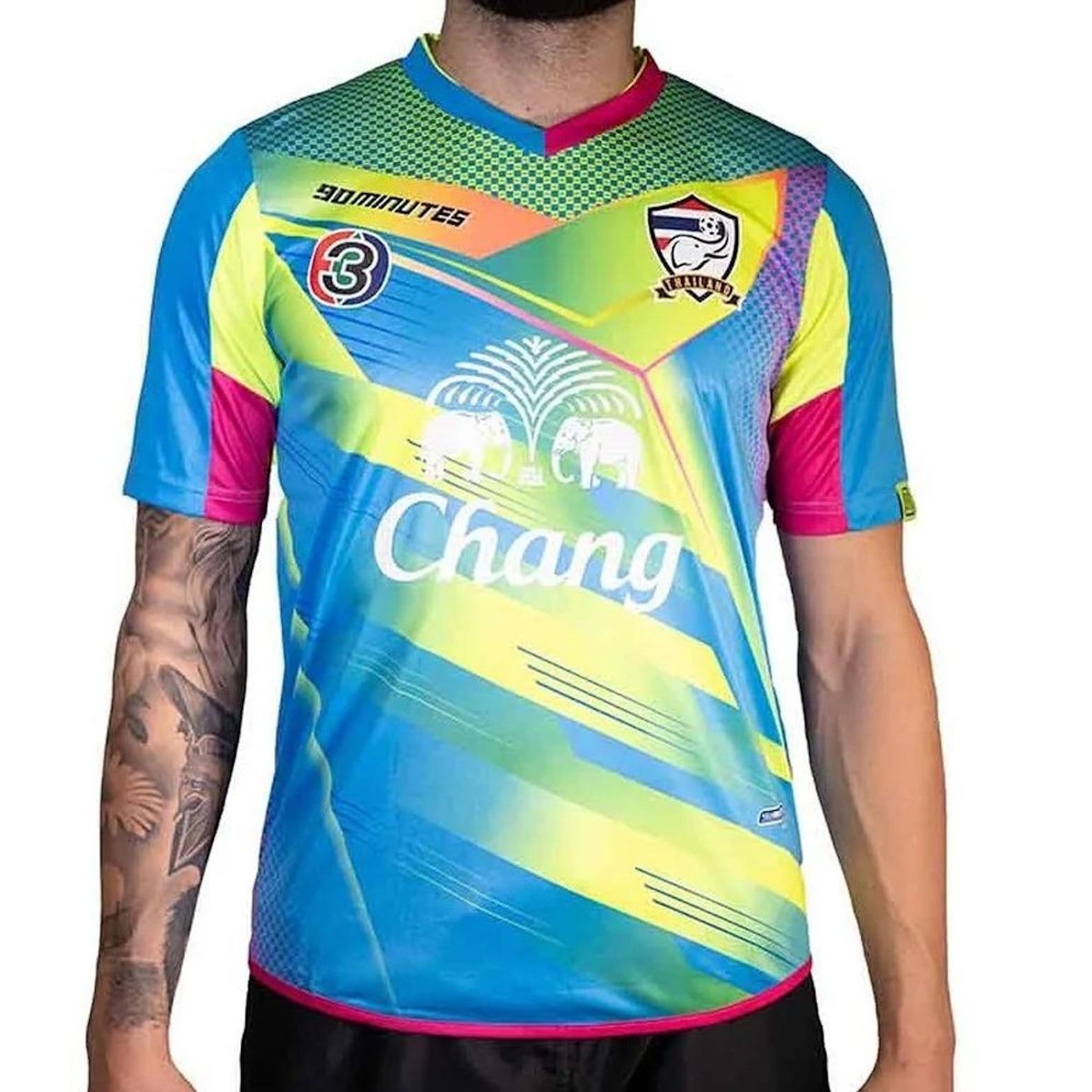 SPORTZONE Maillot de Football Multicolore Sport Zone Thailand 4000