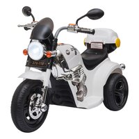 Homcom Moto Scooter Electrique Enfant Rose 6V 108 x 51 x 75 cm