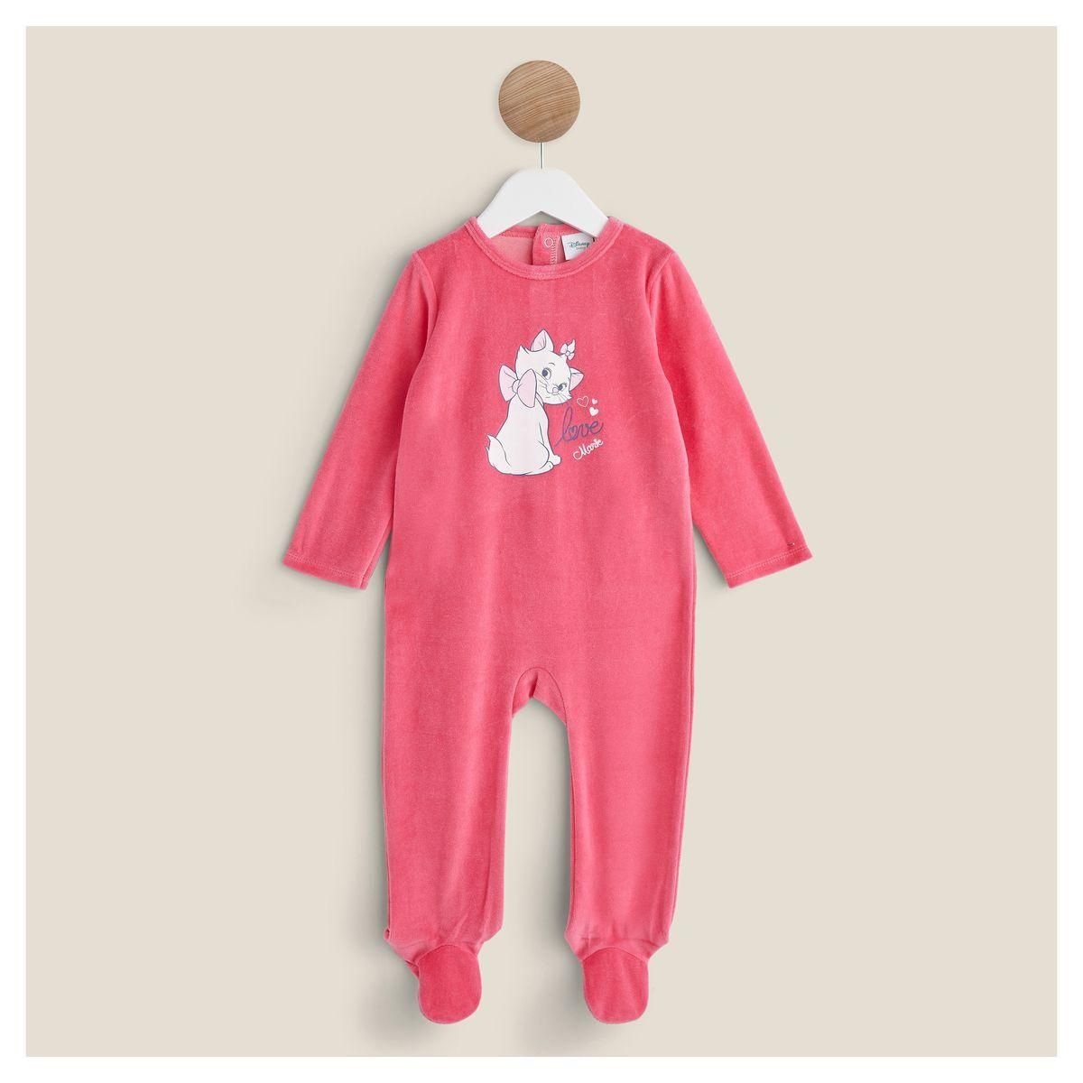 ARISTOCHAT Dors bien velours bébé fille