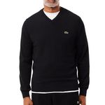 Lacoste Pull  Homme Lacoste AH2183. Coloris disponibles : Noir