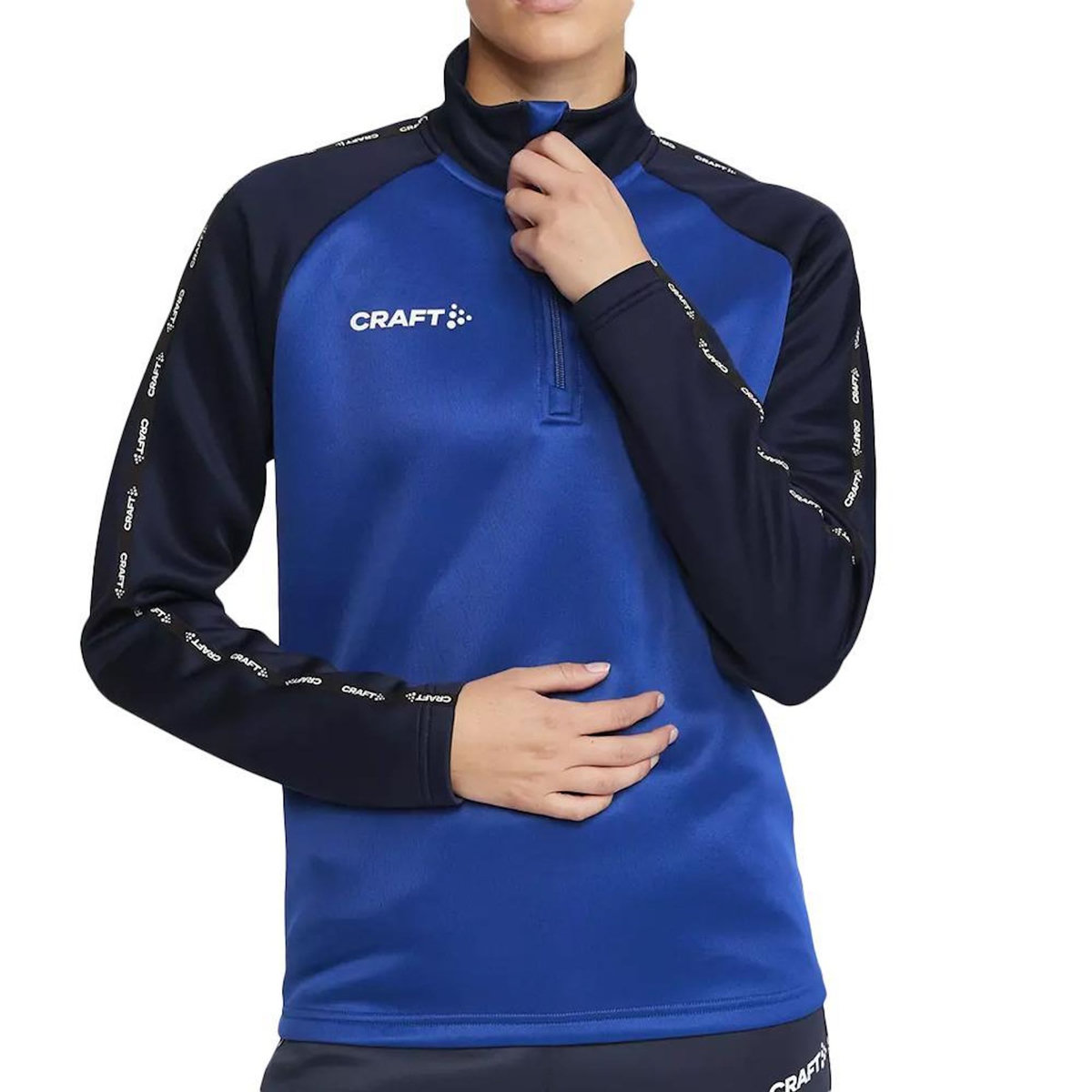 CRAFT Haut d'Entraînement /Marine Femme Craft Squad Half