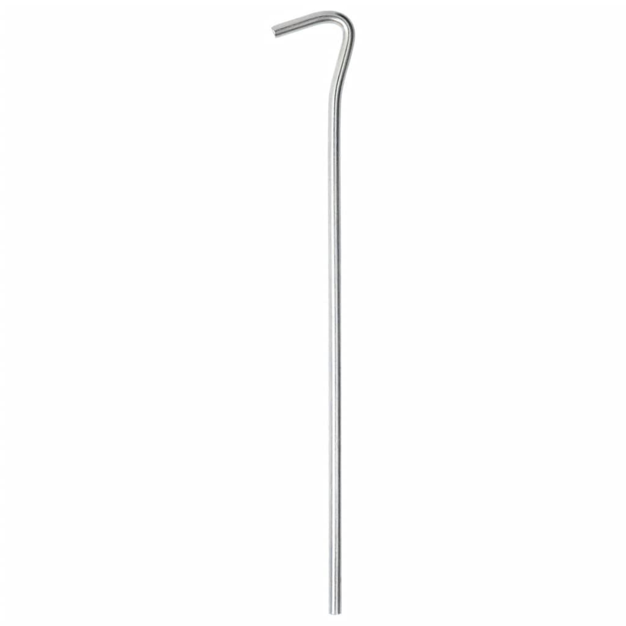 Voir la diapositive 3 : VIDAXL Piquets de tente 25 pcs 23 cm Ø5 mm acier galvanise
