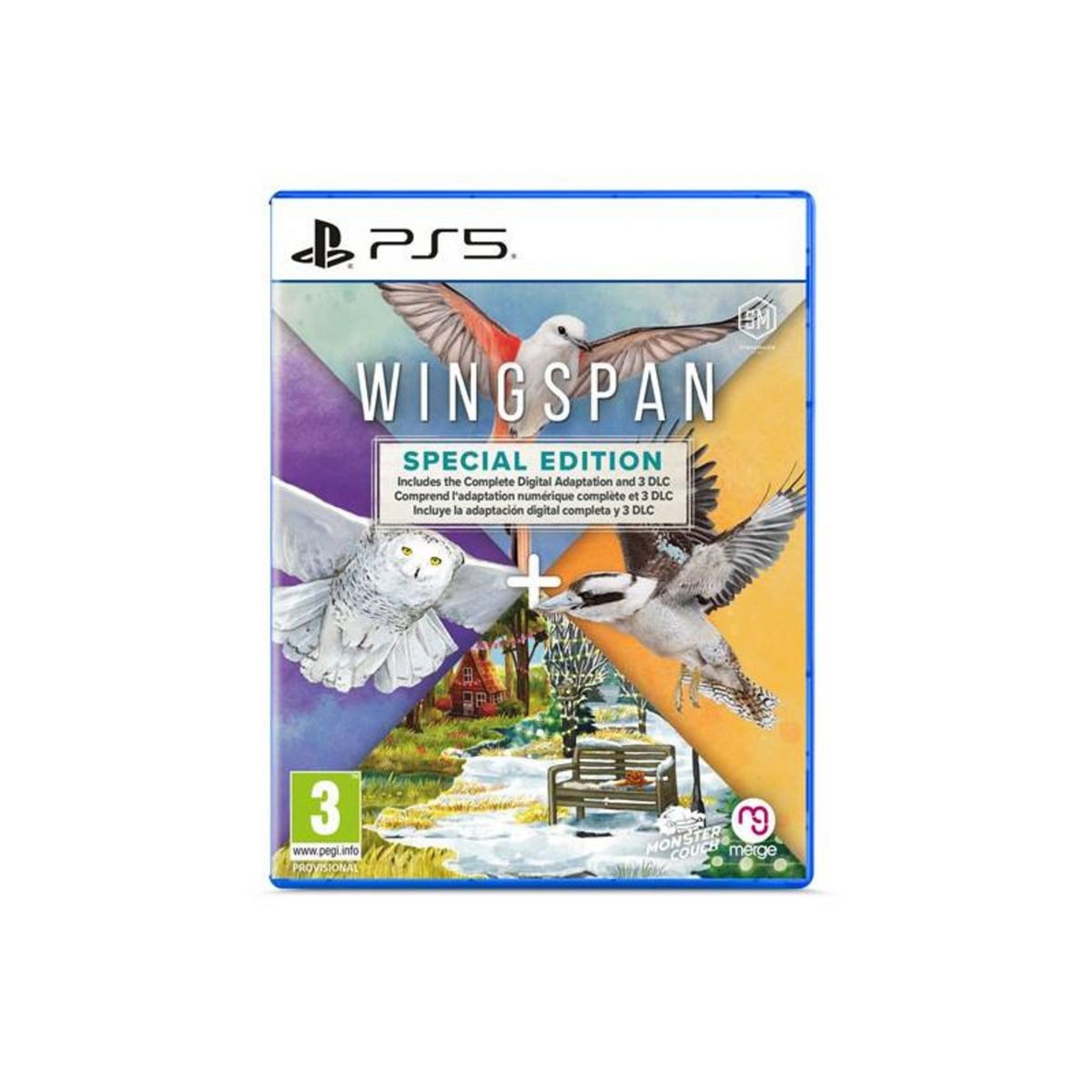 Just for games Wingspan Special Edition PS5
