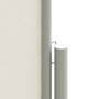 Voir la diapositive 4 : VIDAXL Auvent lateral retractable Creme 140x1200 cm