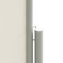 Voir la diapositive 4 : VIDAXL Auvent lateral retractable Creme 140x1200 cm