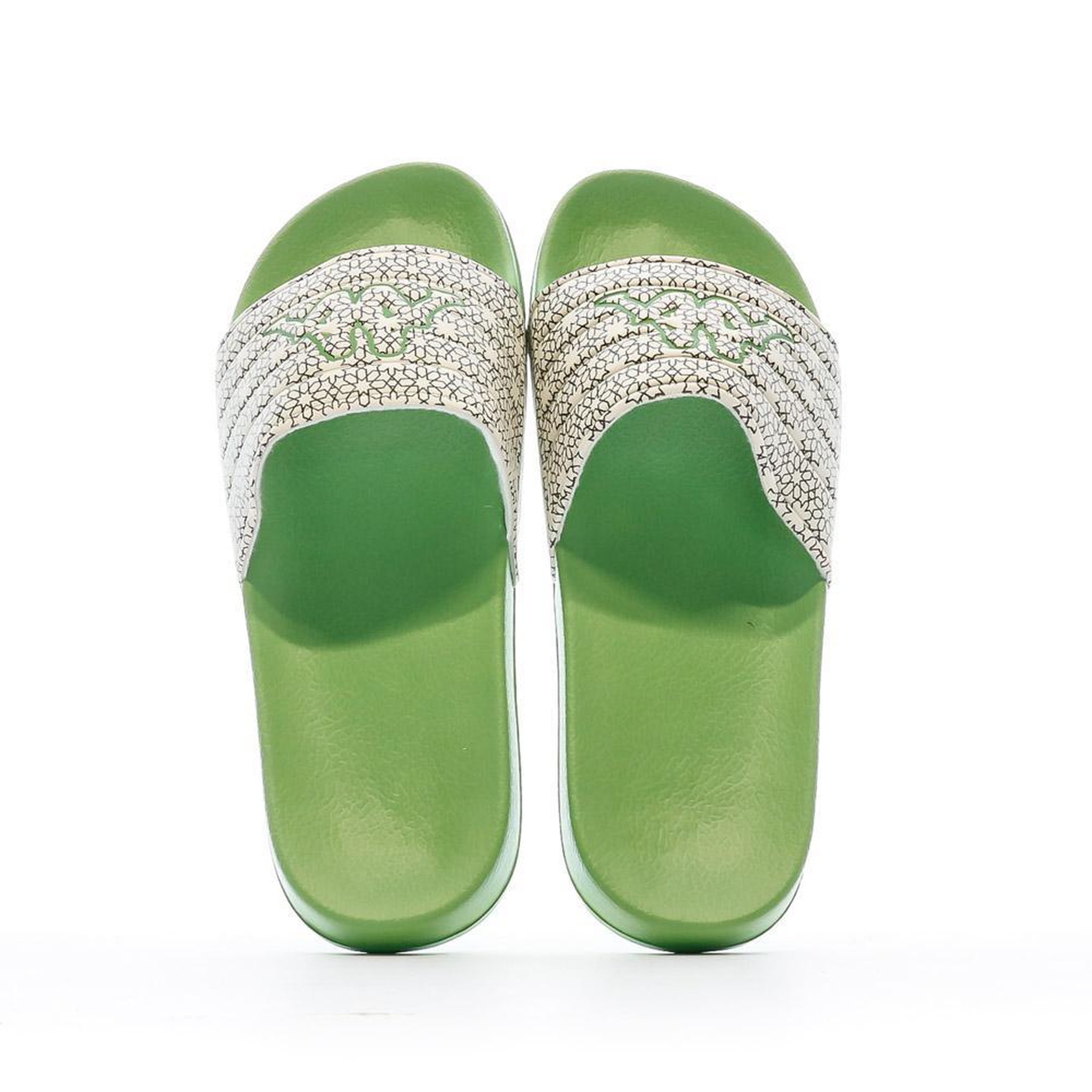 Voir la diapositive 3 : KAPPA Claquettes /Blanc Homme Kappa 311H4RW