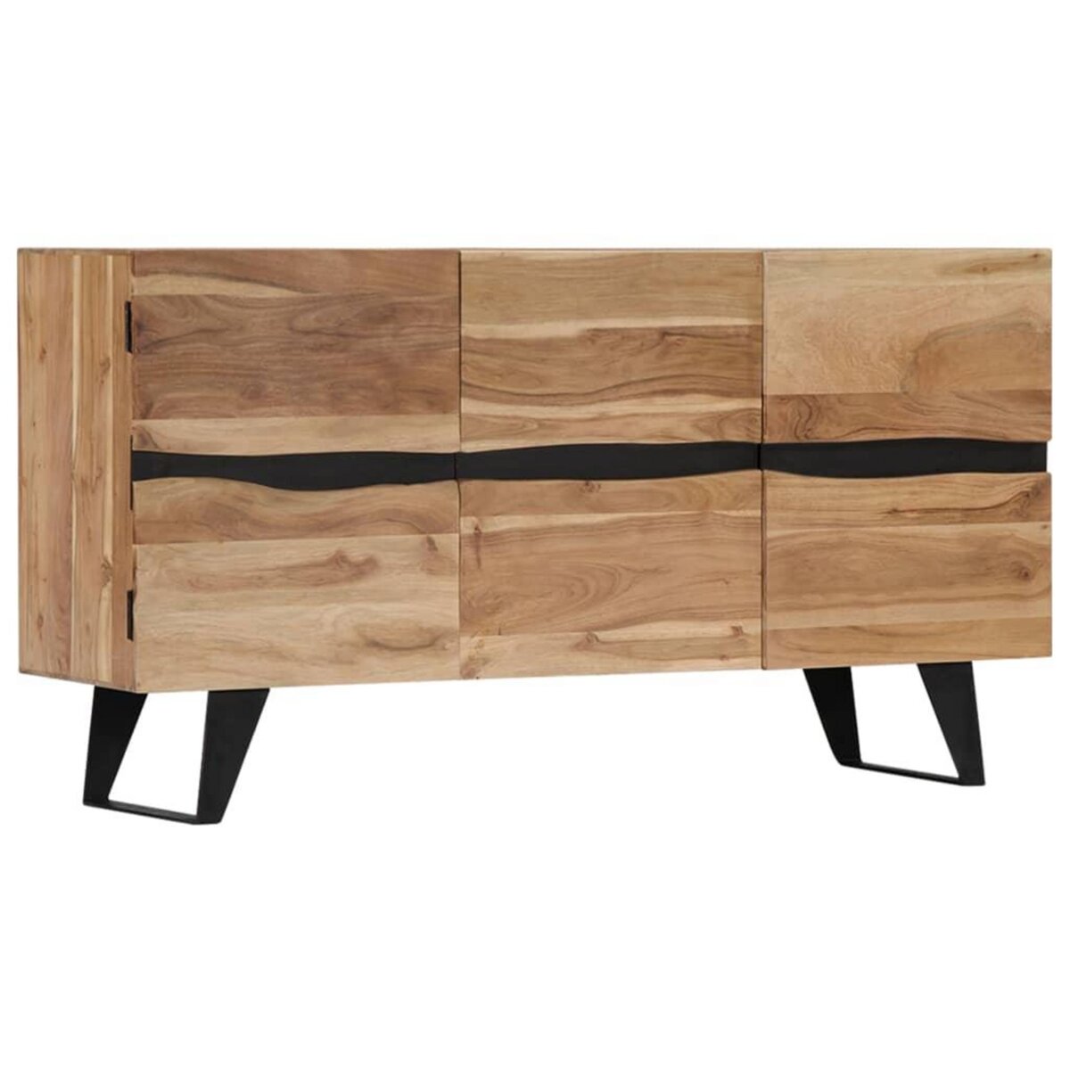 VIDAXL Buffet 150x40x79 cm Bois d'acacia massif