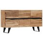Voir la diapositive 1 : VIDAXL Buffet 150x40x79 cm Bois d'acacia massif