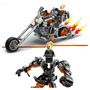 Voir la diapositive 5 : LEGO Marvel Super Heros 76245 Le robot et la moto de Ghost Rider, Jouet avec Figurine Super-Héros
