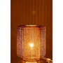Voir la diapositive 4 : Paris Prix Lampe à Poser Corde  Chase  39cm Bleu & Naturel