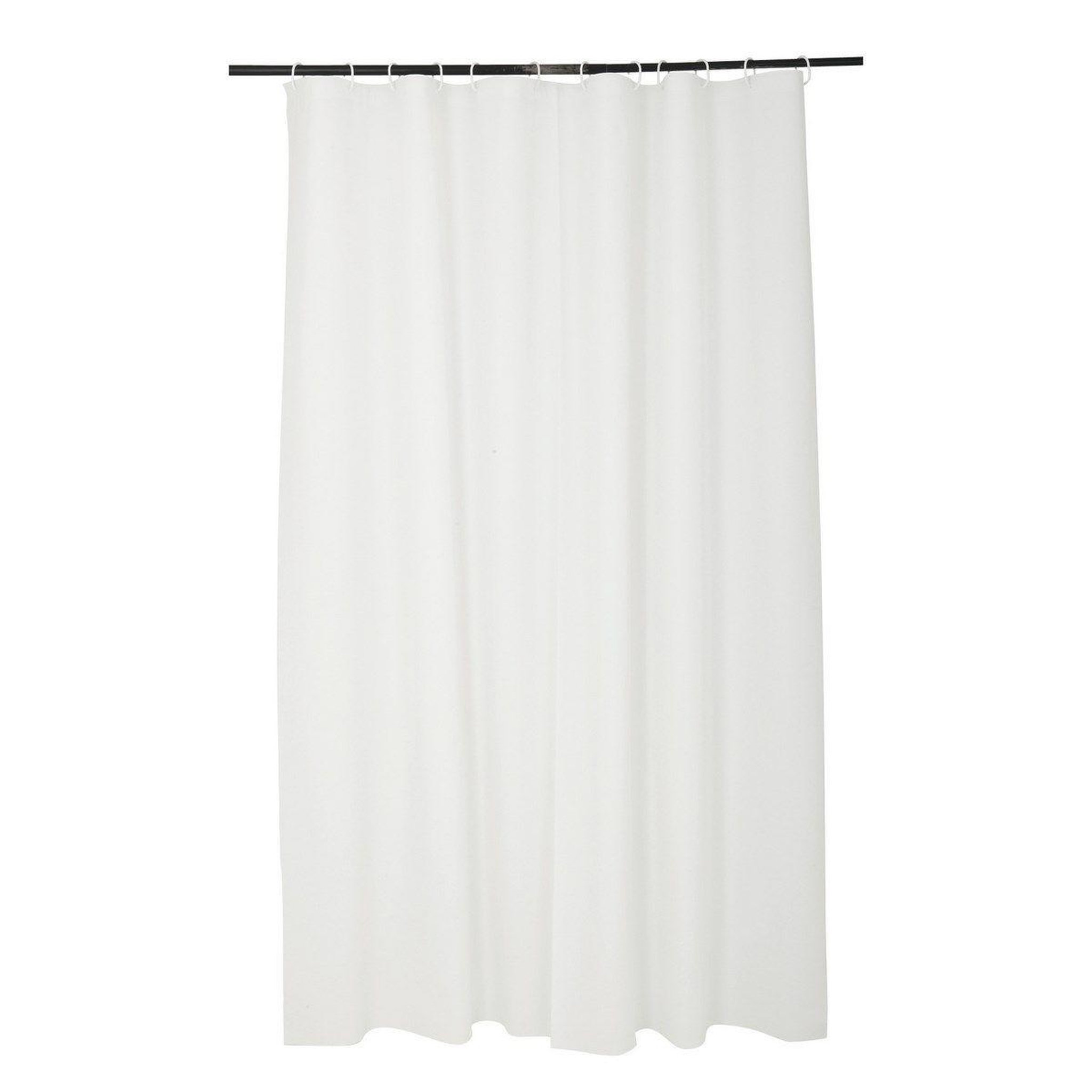 Douceur d'Intérieur Rideau de douche peva  vitamine ii  180x200cm blanc
