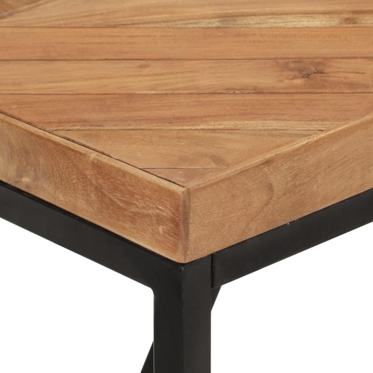 VIDAXL Table a dîner 180x90x76 cm Bois massif d'acacia et de manguier