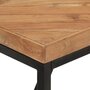 Voir la diapositive 5 : VIDAXL Table a dîner 180x90x76 cm Bois massif d'acacia et de manguier