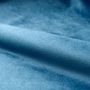 Voir la diapositive 3 : Rendez vous déco Lot de 2 chaises en velours bleu foncé et pieds en métal - Cozy