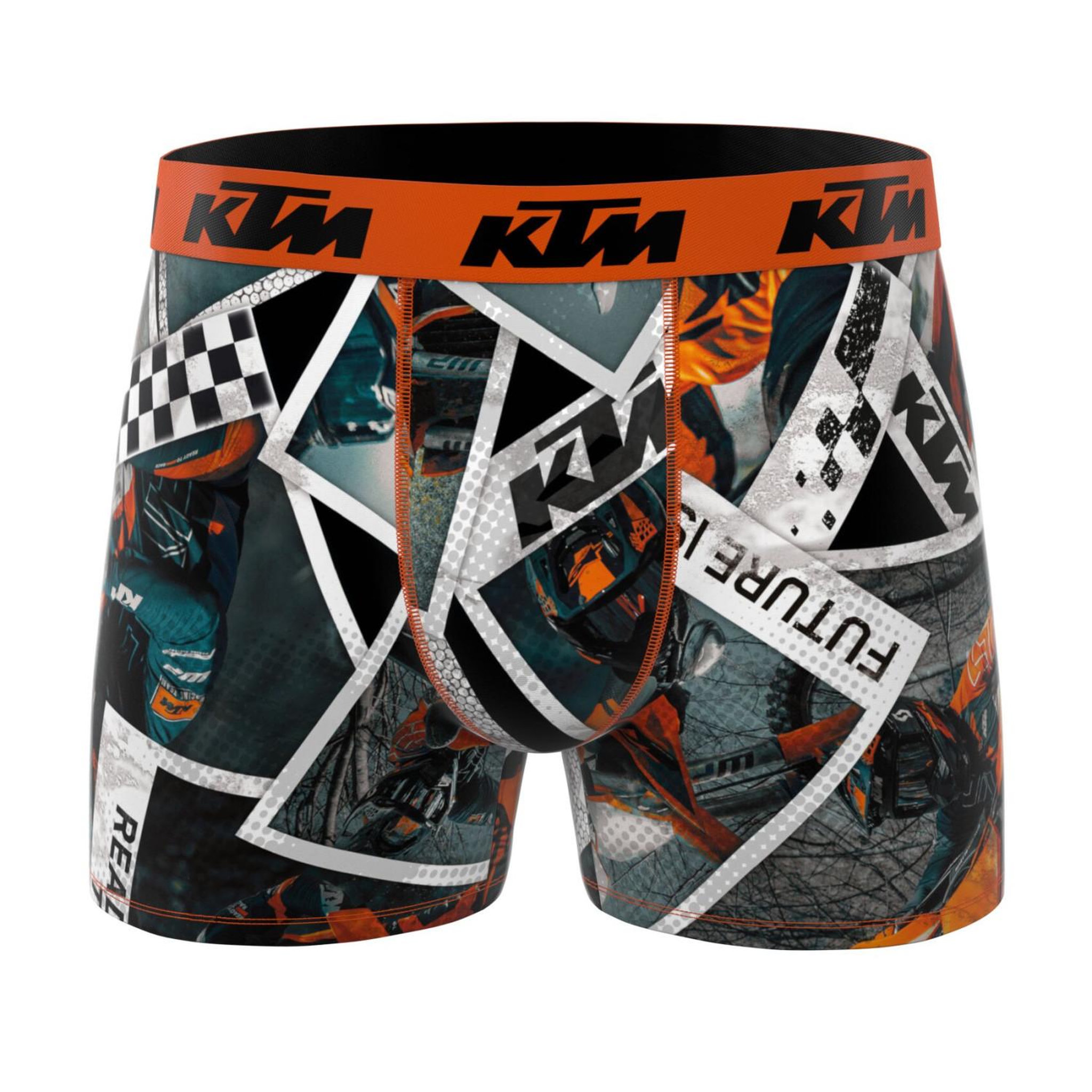 Voir la diapositive 5 : KTM Lot de 4 boxers homme ktm