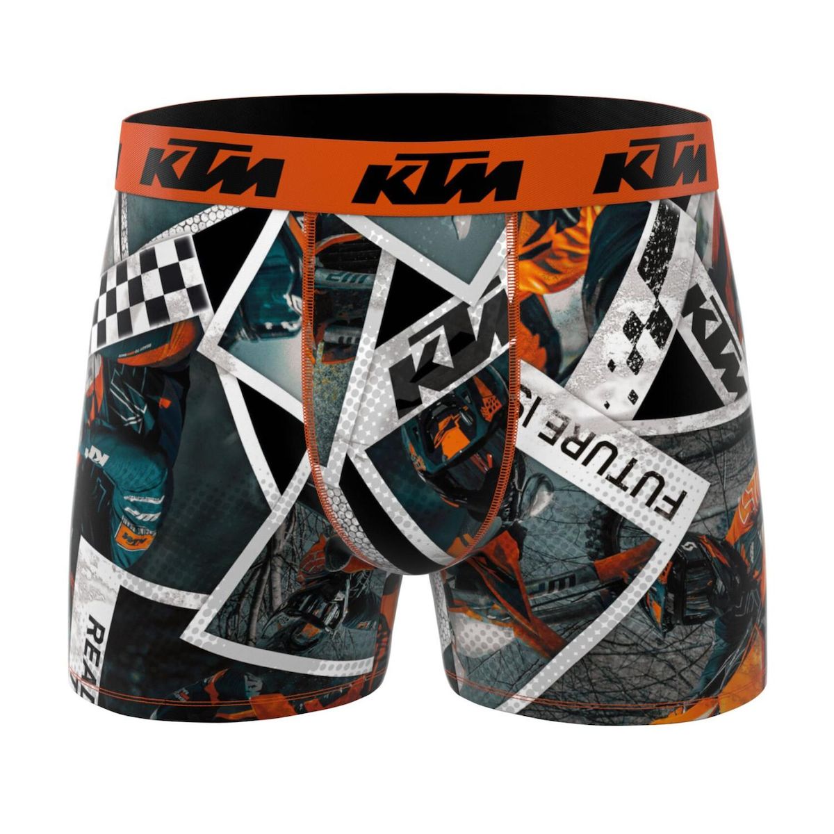 KTM Lot de 4 boxers homme KTM