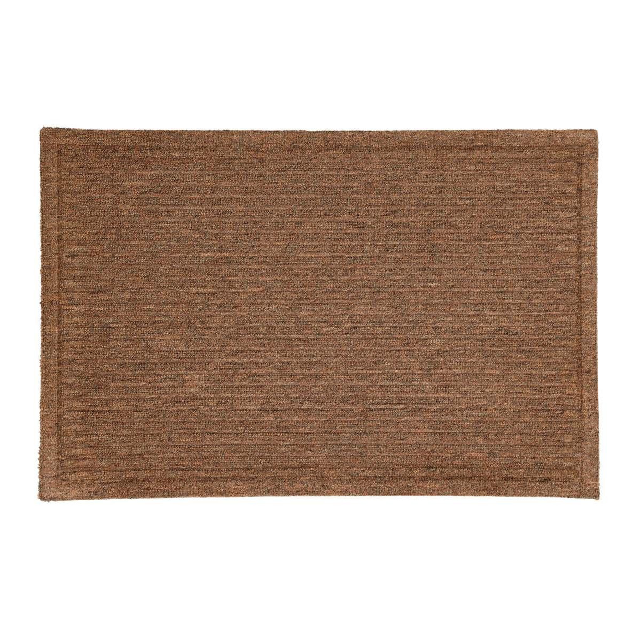 Paris Prix Paillasson Déco  Bosse  60x90cm Marron