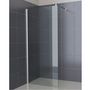 Voir la diapositive 1 : Aurlane Paroi de douche Parma 90 - Verre transparent 90 x 200 