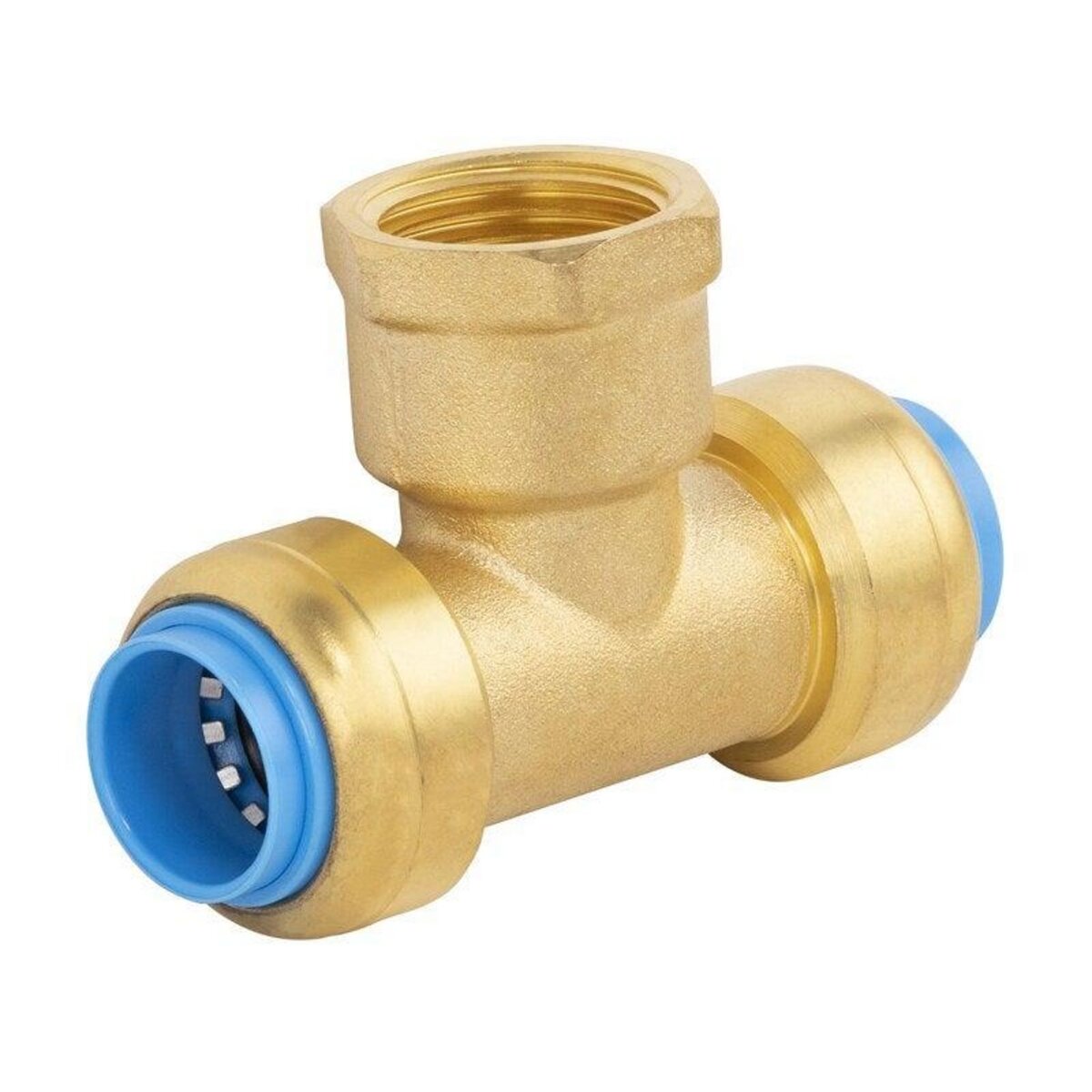 CENTRALE BRICO Te laiton D.14 pour pour tube en multicouche