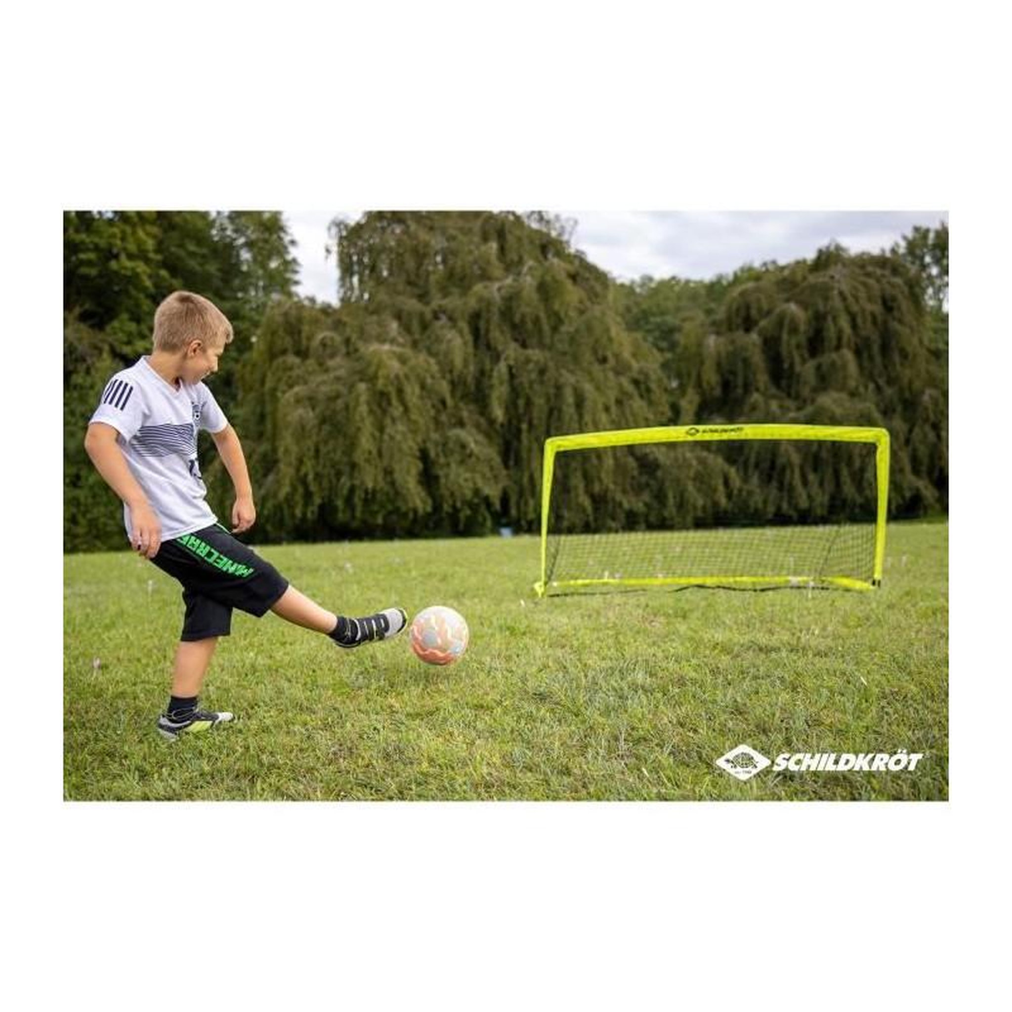 Voir la diapositive 4 : SCHILDKROT But de football pliable - SCHILDKRÖT - XL