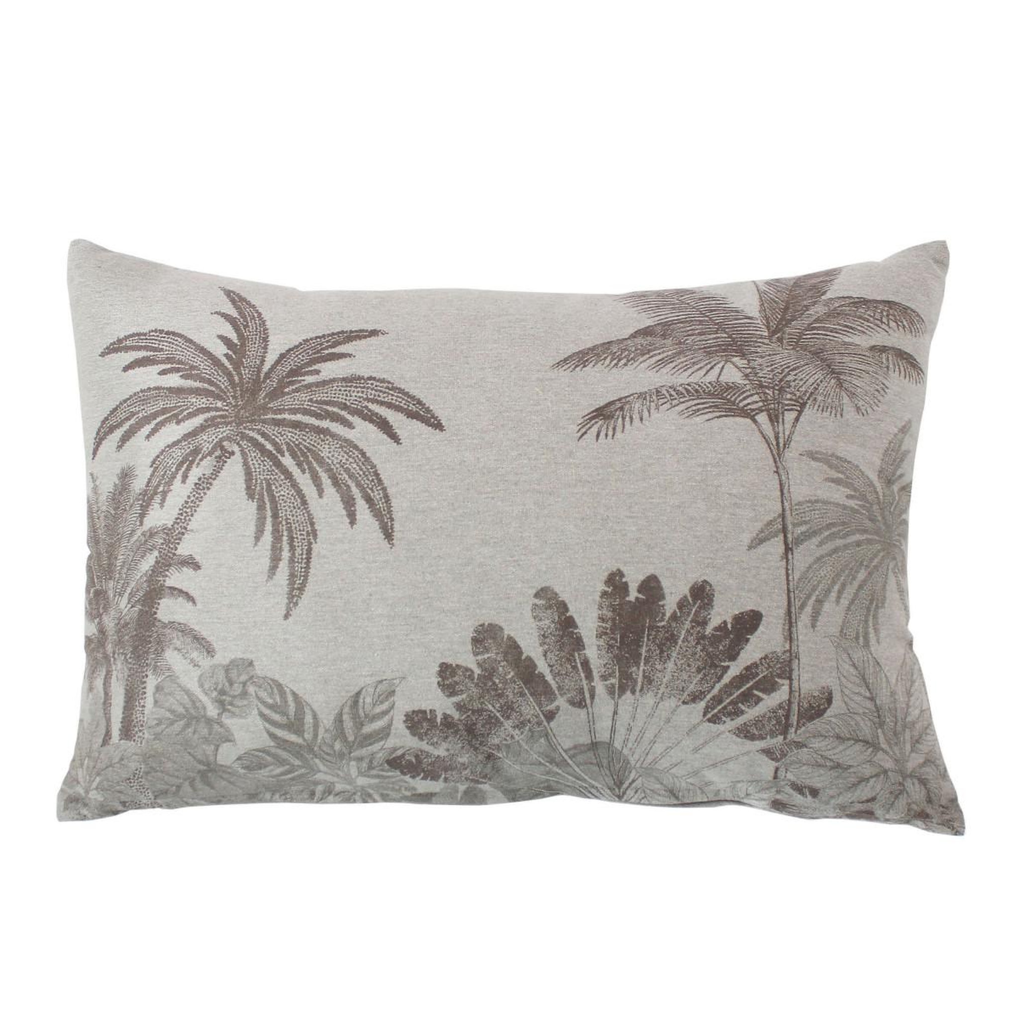 ENJOY HOME Coussin déco imprimé  bali  40x60cm lin