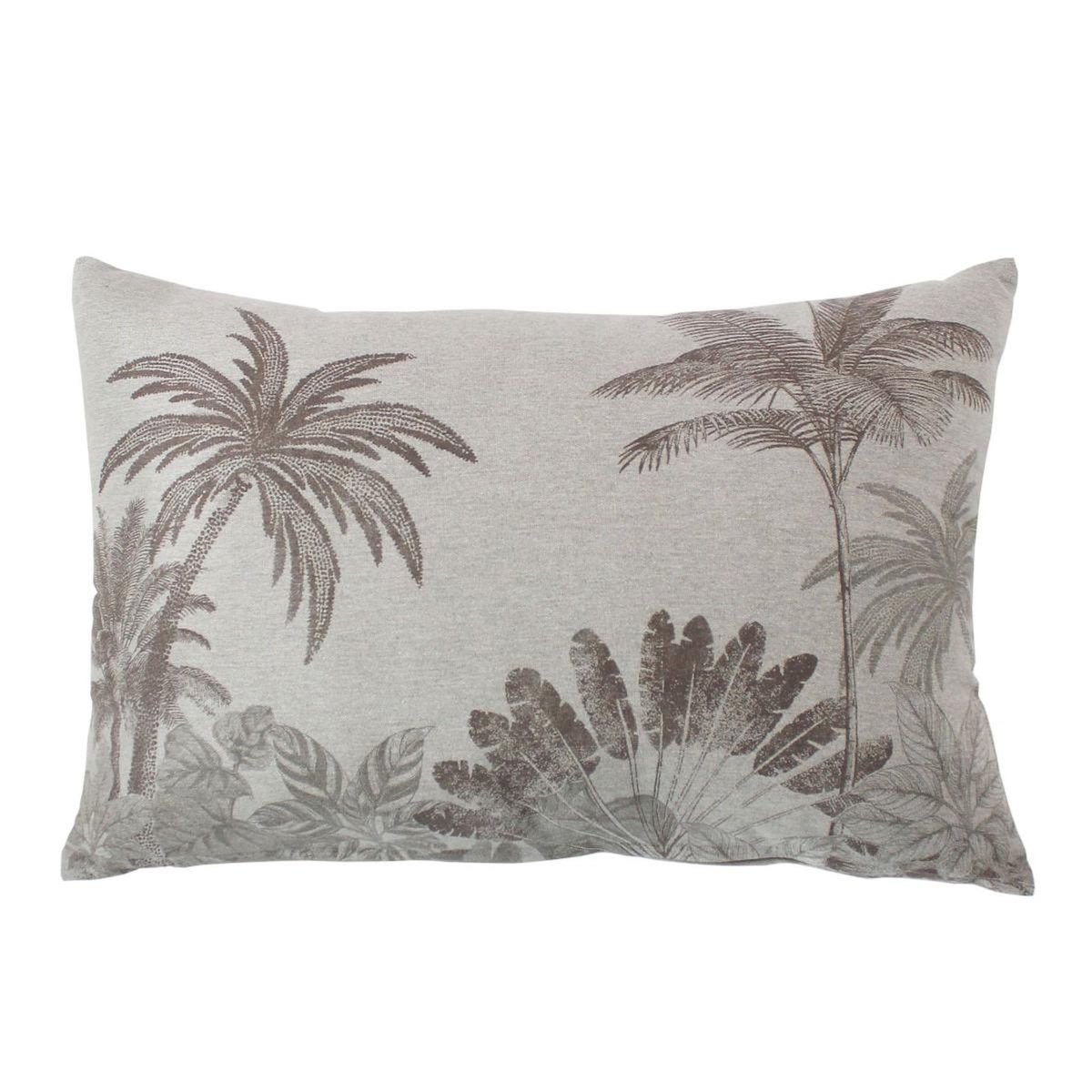 Paris Prix Coussin Déco Imprimé  Bali  40x60cm Lin
