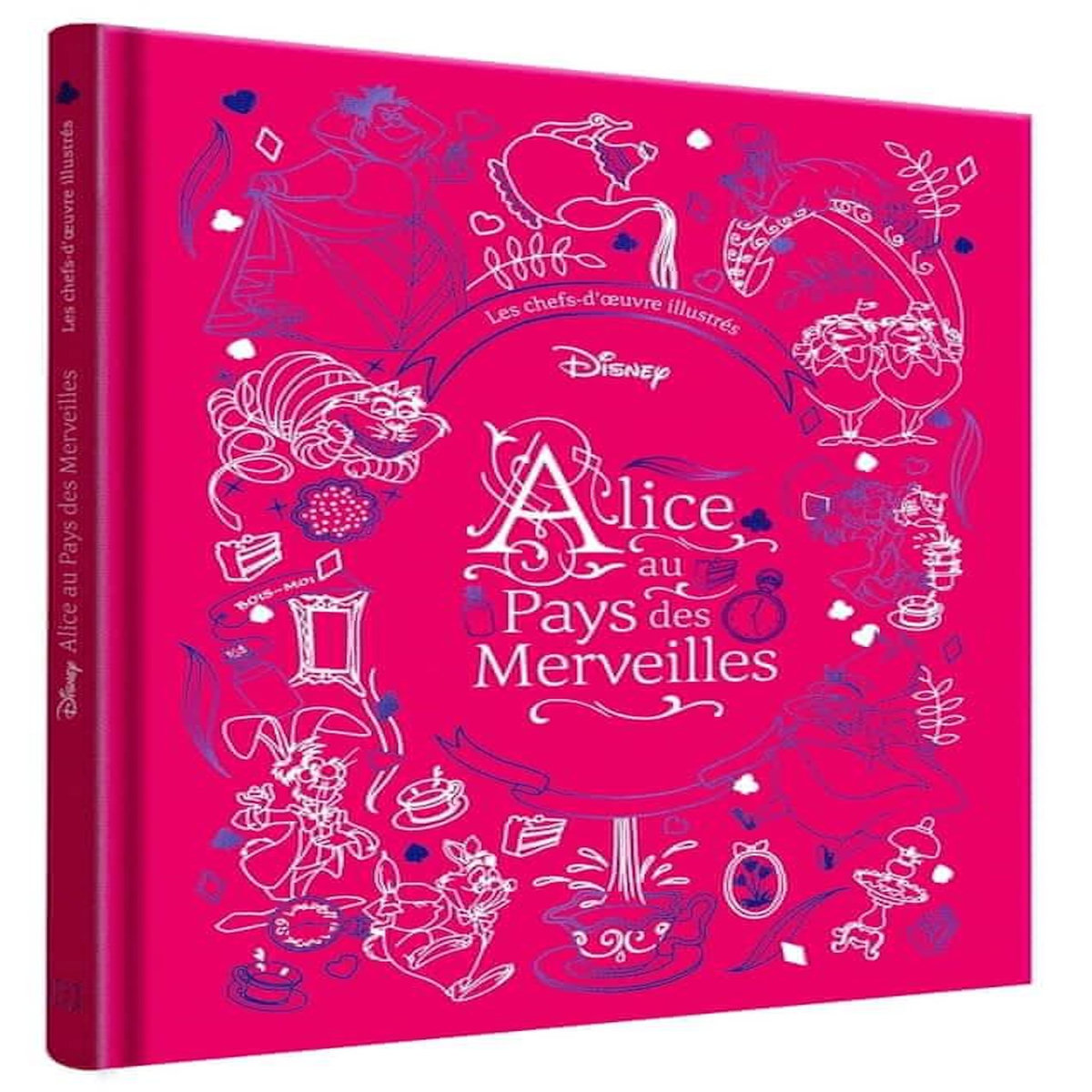 ALICE AU PAYS DES MERVEILLES, Disney