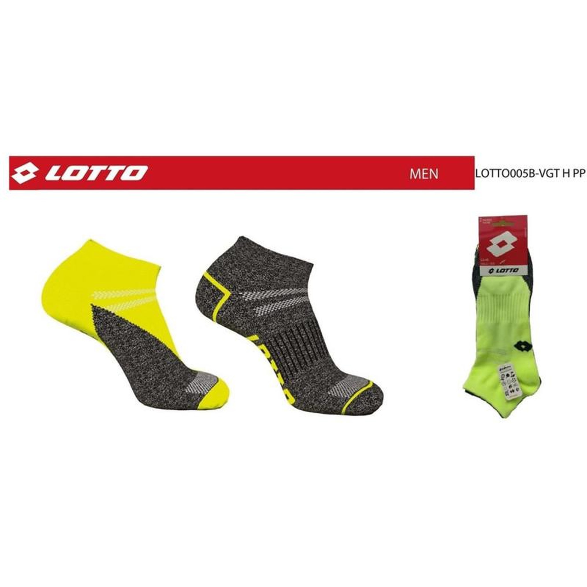 Voir la diapositive 4 : LOTTO Chaussettes Homme LOTTO