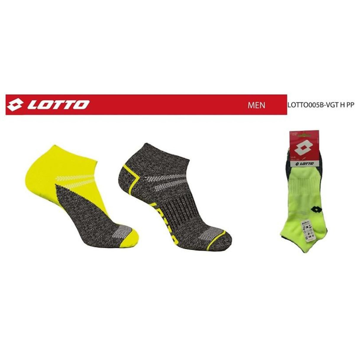 LOTTO Chaussettes Homme LOTTO