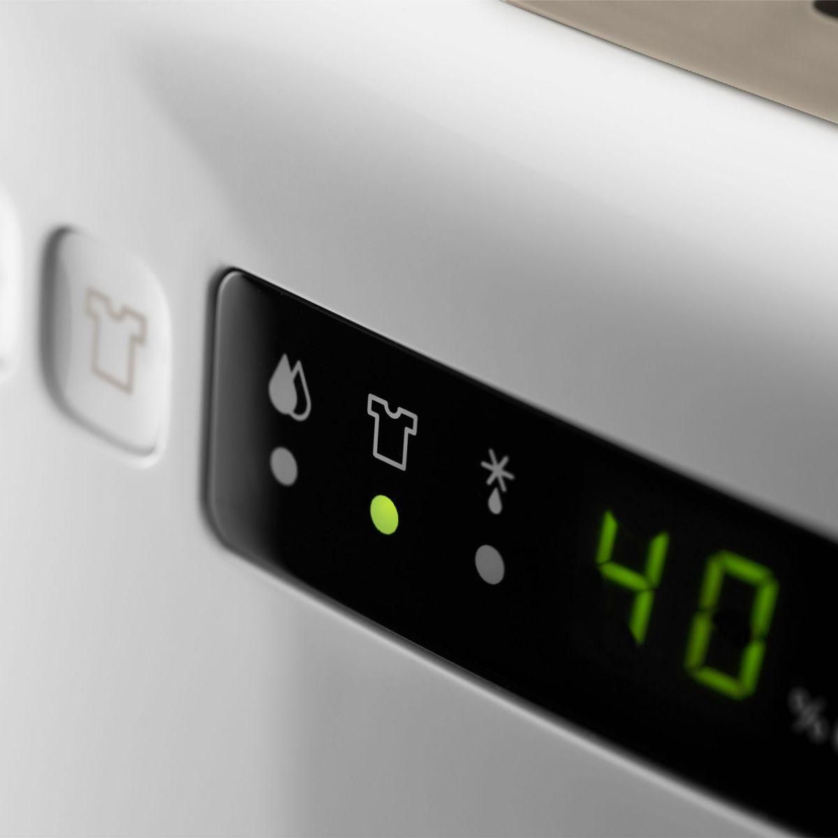 DELONGHI Deshumidificateur DEXD214RF Blanc