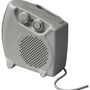Voir la diapositive 3 : Rayen Couvre-séchoir chauffant Rayen extensible gris