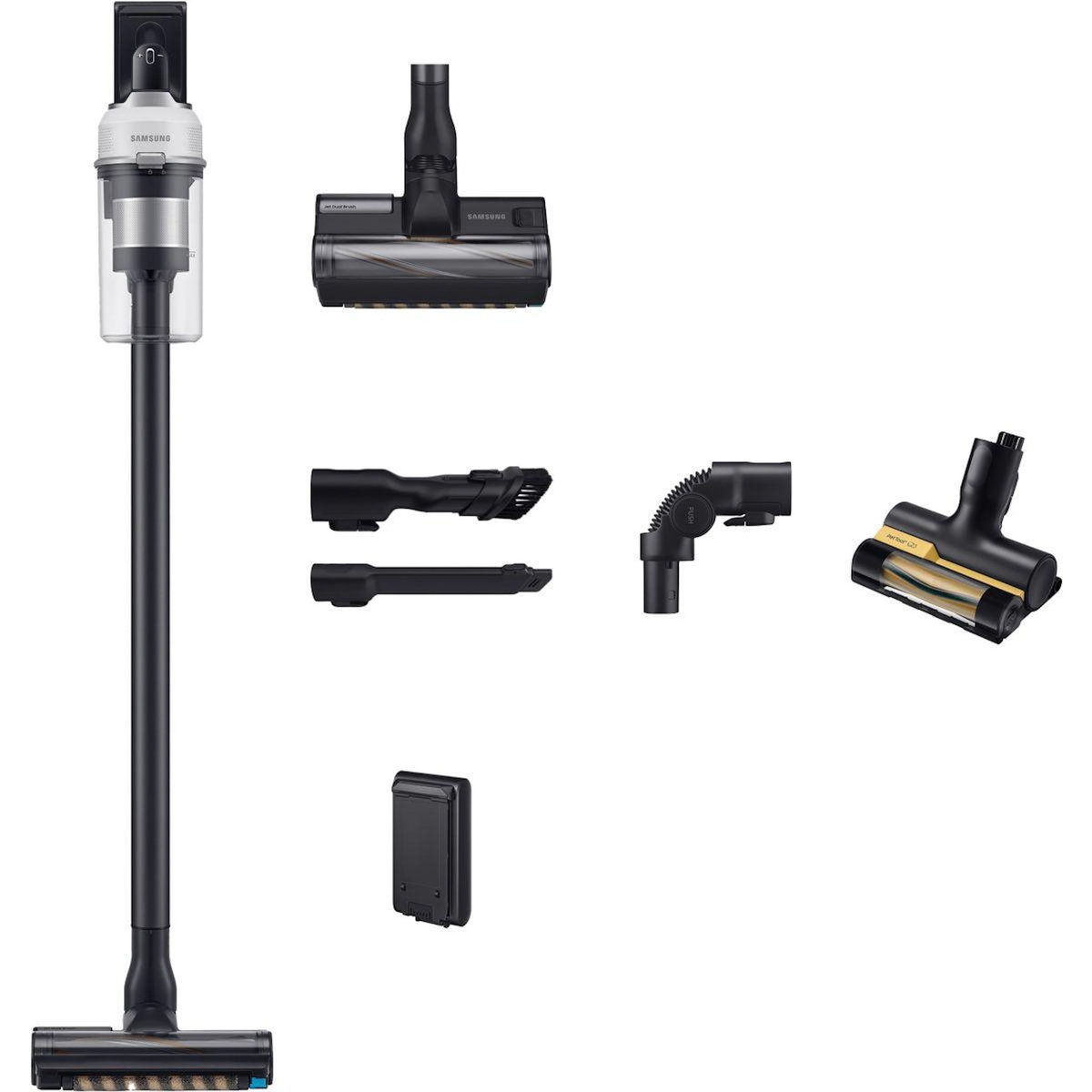 Samsung Aspirateur balai Jet 85 Pet VS20C85G2TW