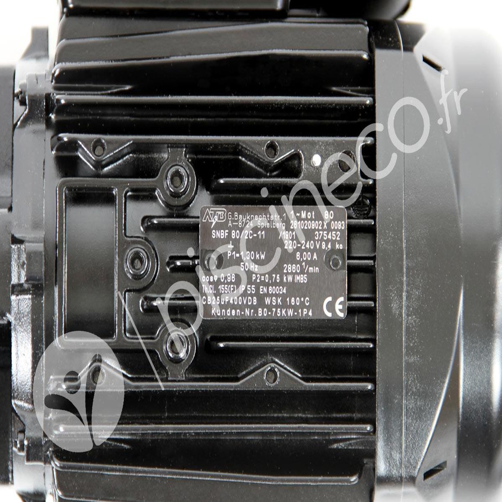 Voir la diapositive 3 : Pentair Moteur pour pompes La Sta-Rite 1 CV Mono - Pentair