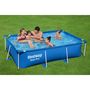 Voir la diapositive 2 : BESTWAY Piscine tubulaire rectangulaire - 259x170x61cm - STEEL MAX™