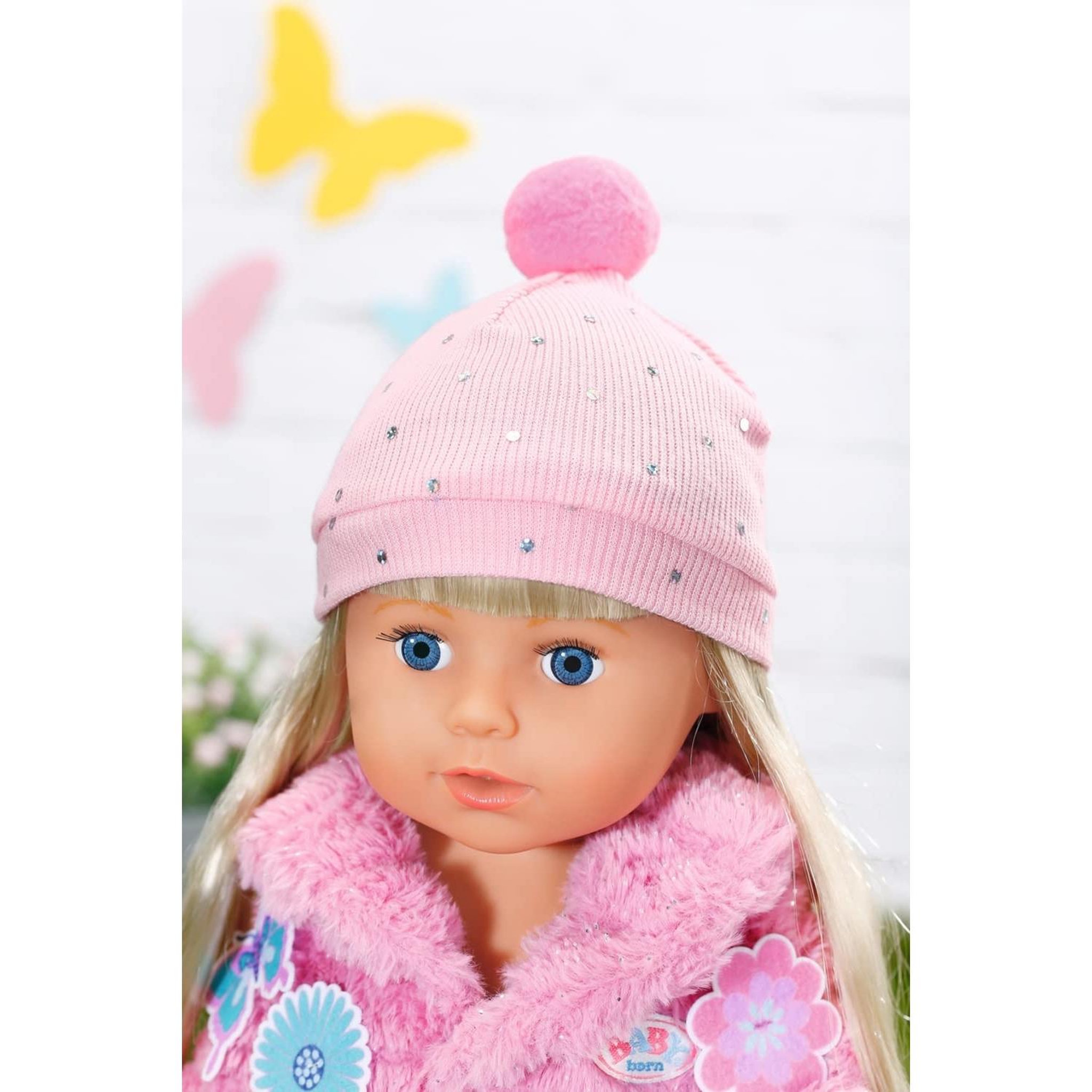 Voir la diapositive 2 : Zapf Creation BABY born Tenue Deluxe joli rose pour poupée 43cm