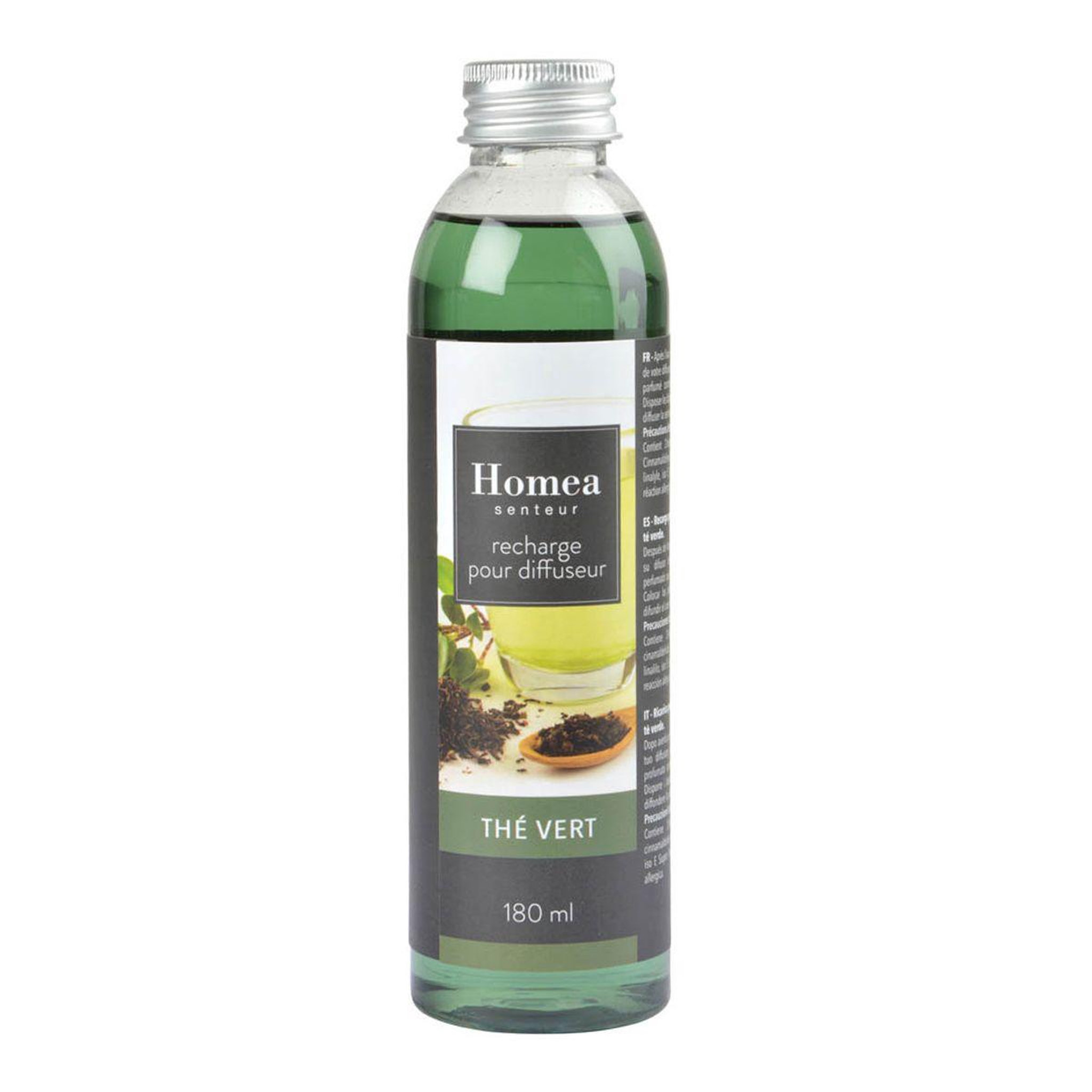 HOMEA Recharge diffuseur de parfum  essentiel ii  180ml thé vert