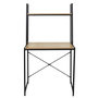 Voir la diapositive 2 : Paris Prix Bureau & Étagère  Stan  145cm Naturel & Noir